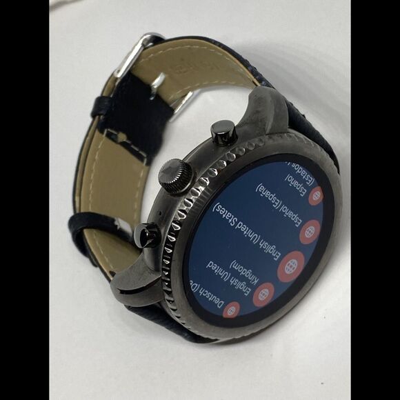 Fossil Gen 3 Authentic Genuine Smart Watch Custom Band FTW4001 BA081 - Picture 8 of 11